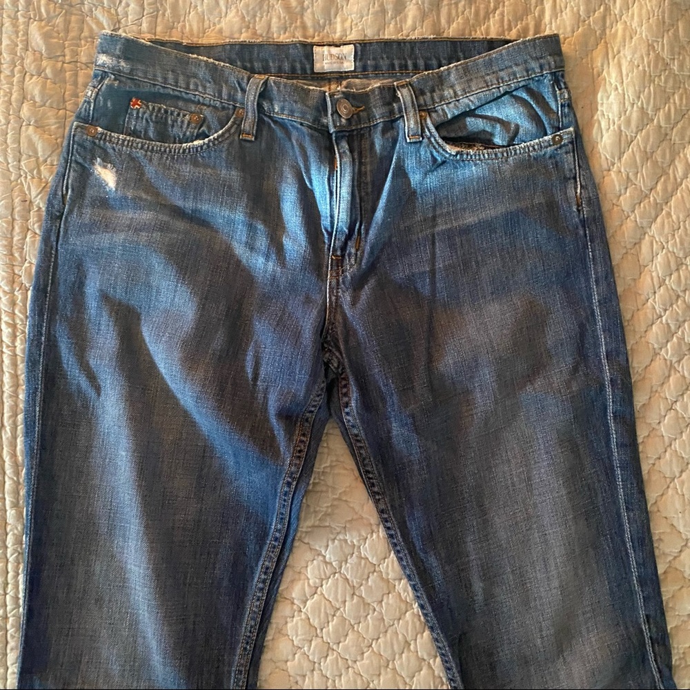 Hudson Skylar Relax Slim Straight Jean